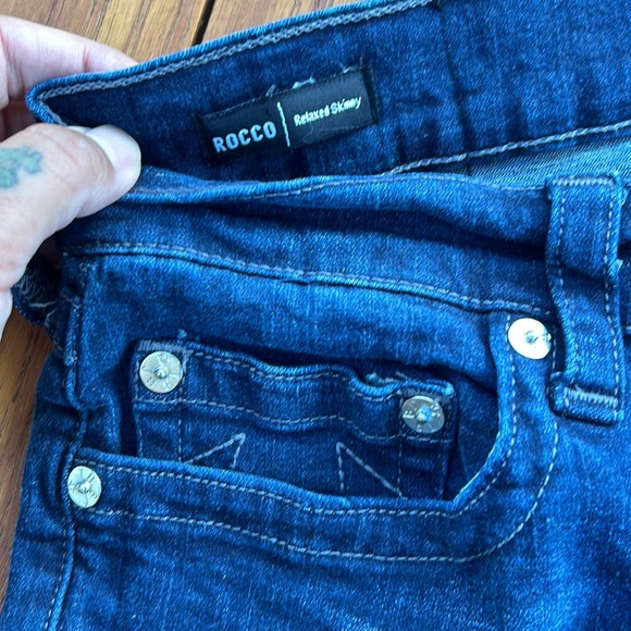 True religion world tour Rocco jeans size 30 - Picture 4 of 6